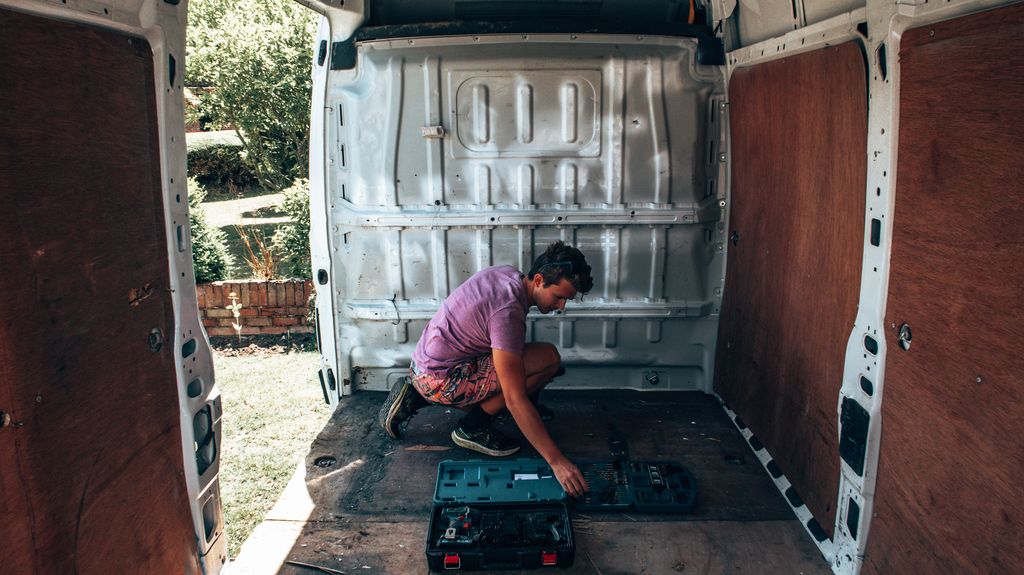 How To Convert A Campervan Simple 17 Step Guide Dvla Van Conversion 